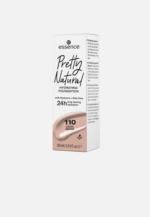 essence - Pretty Natural HYDRATING FOUNDATION - 110 Cool Beige