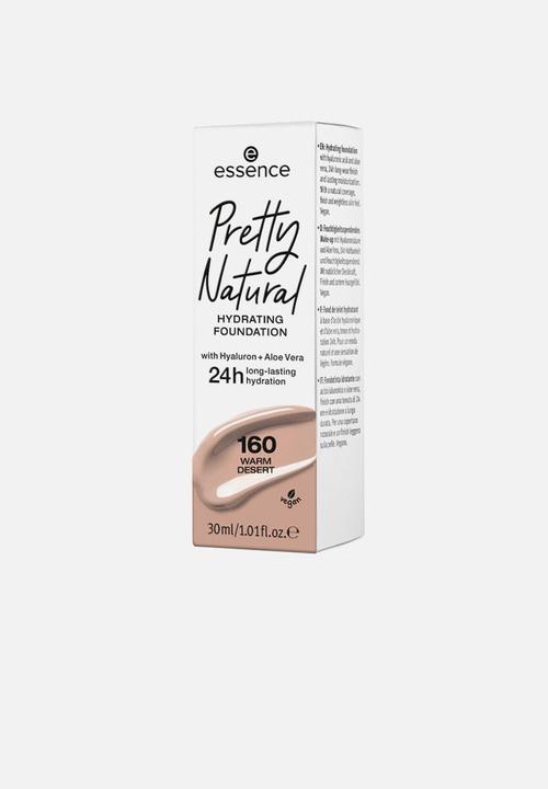essence - Pretty Natural HYDRATING FOUNDATION - 160 Warm Desert