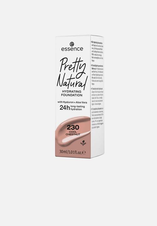 essence - Pretty Natural HYDRATING FOUNDATION - 230 Cool Chestnut