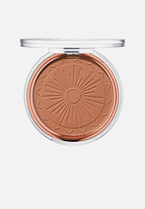 essence - Sun Club Natural Glow Bronzing Powder - Warm Tone