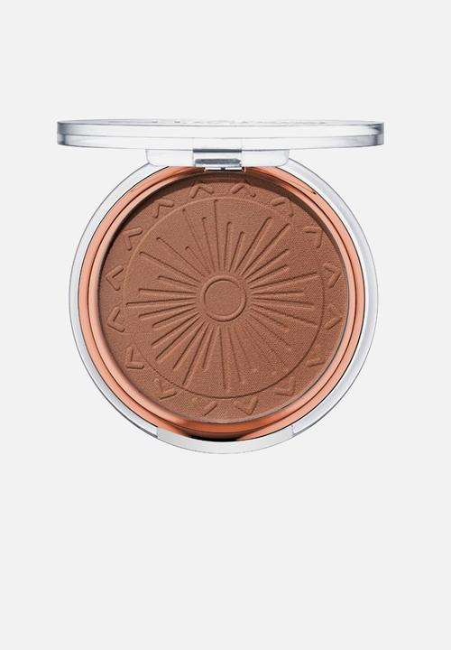 essence - Sun Club Natural Glow Bronzing Powder - Cool Tone