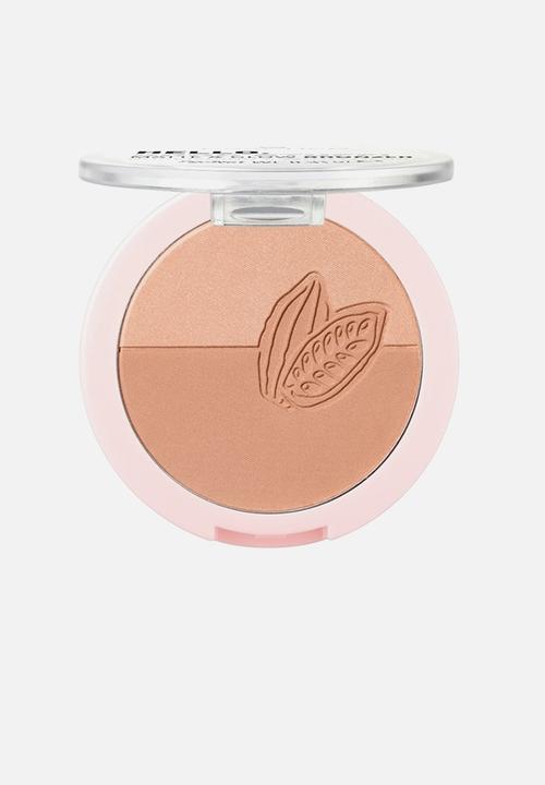 essence - HELLO, GOOD STUFF! matte & glow bronzer - 10 cocoa-cool