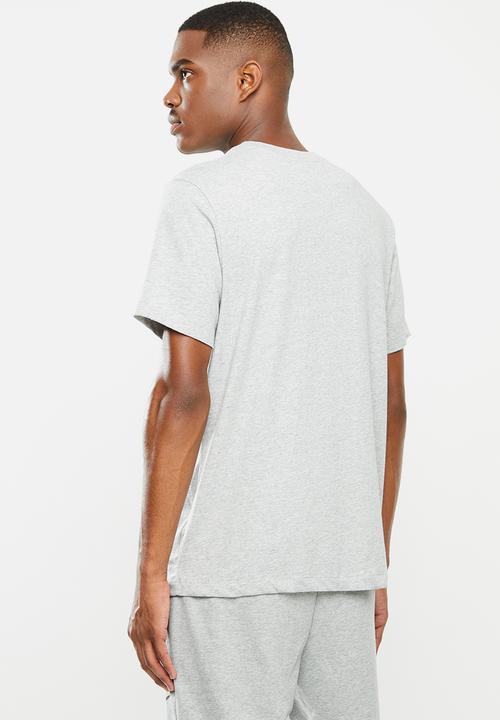Nike - Nike dry tee run tort hmr - grey