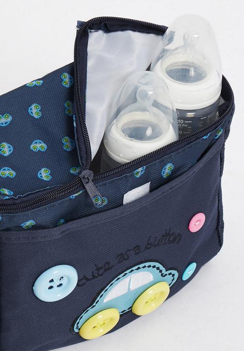 Pop Candy - Baby diaper bag set - navy