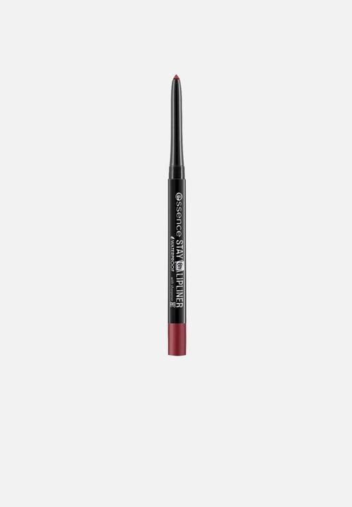 essence - stay 8h waterproof lipliner - 06 now or never