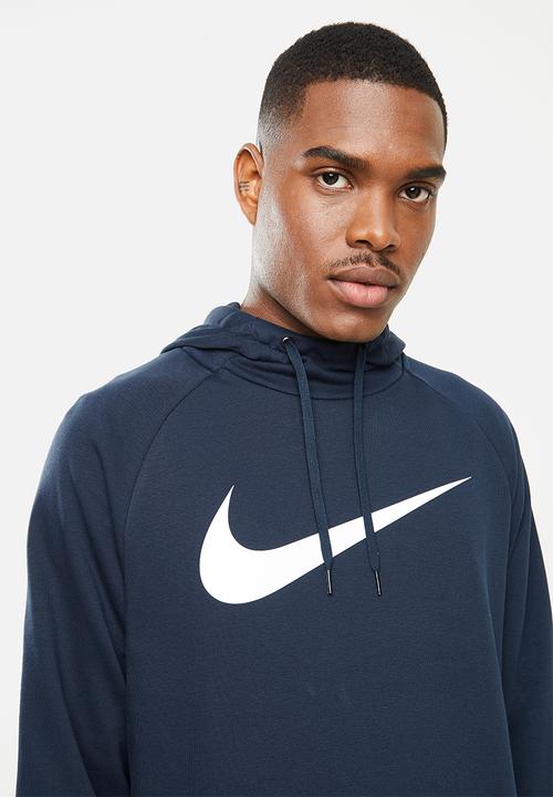 Nike - Nike dri-fit hoodie - navy 