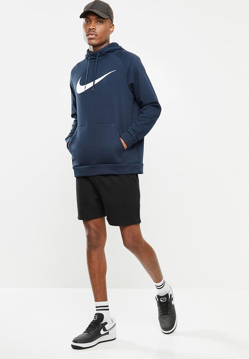 Nike - Nike dri-fit hoodie - navy 