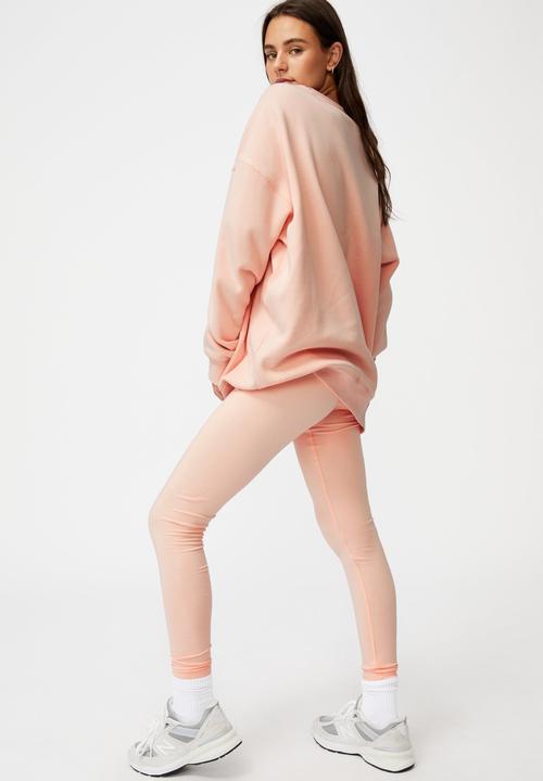 Factorie - High waisted legging - vintage seashell