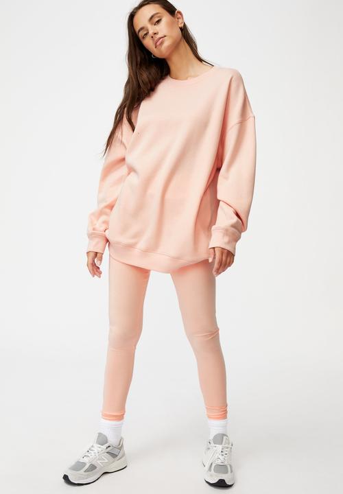 Factorie - High waisted legging - vintage seashell