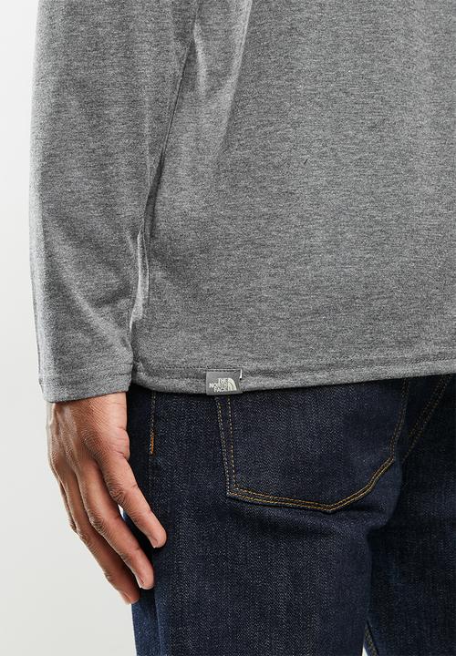 The North Face - Long sleeve easy tee - grey