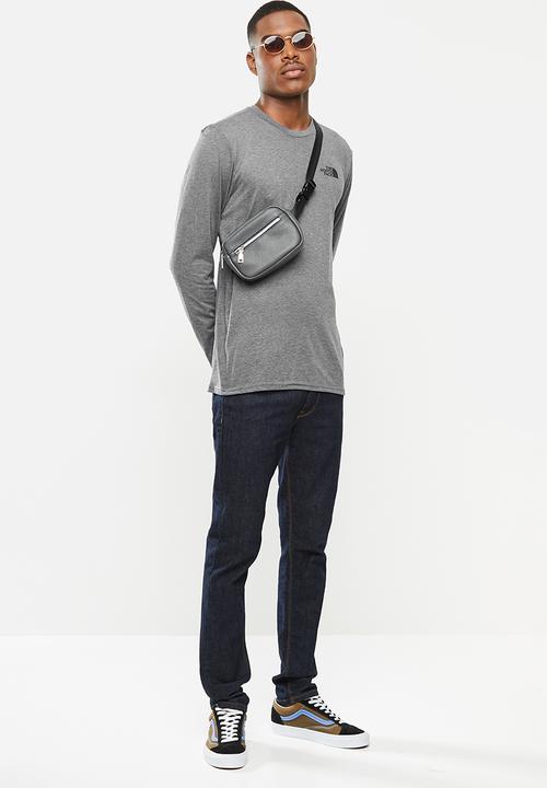 The North Face - Long sleeve easy tee - grey