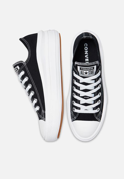 CTAS Move ox - black//white canvas color