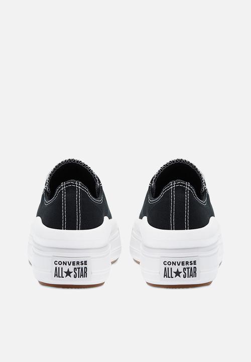 CTAS Move ox - black//white canvas color
