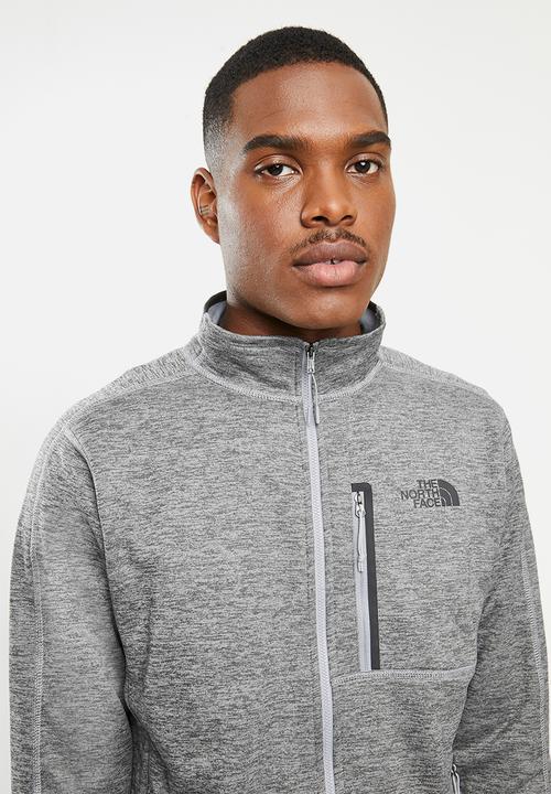 The North Face - Canyonlands full zip - grey 