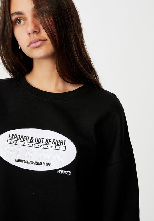 Factorie - Os graphic crew - black