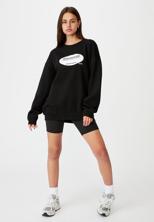 Factorie - Os graphic crew - black