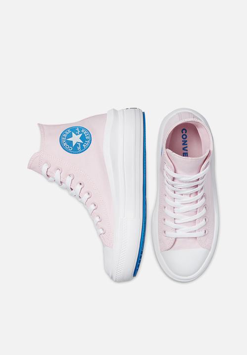 Converse - Chuck taylor all star move hi - anodized metals