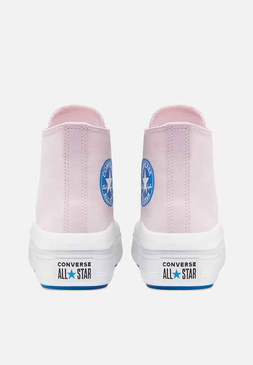 Converse - Chuck taylor all star move hi - anodized metals