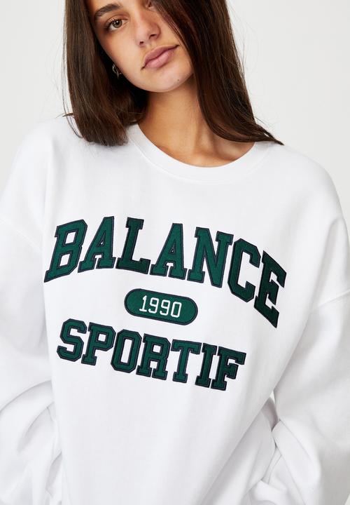 Factorie - Os graphic crew - white