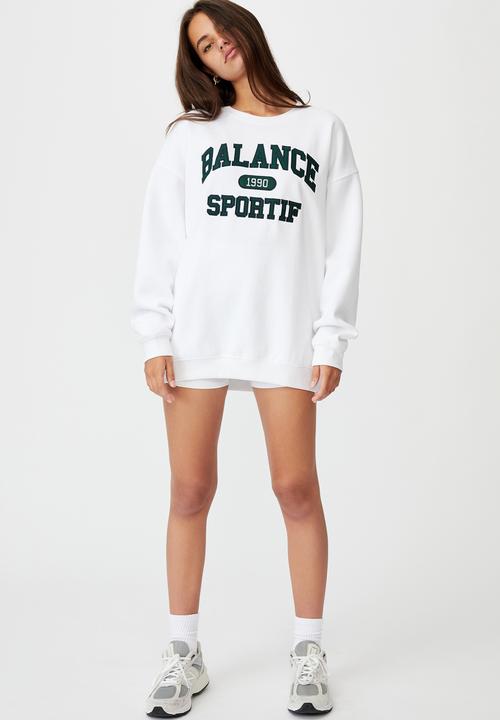 Factorie - Os graphic crew - white