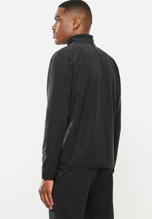 The North Face - 100 glacier fz - black
