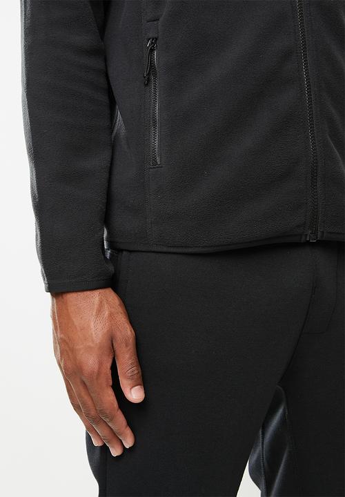 The North Face - 100 glacier fz - black