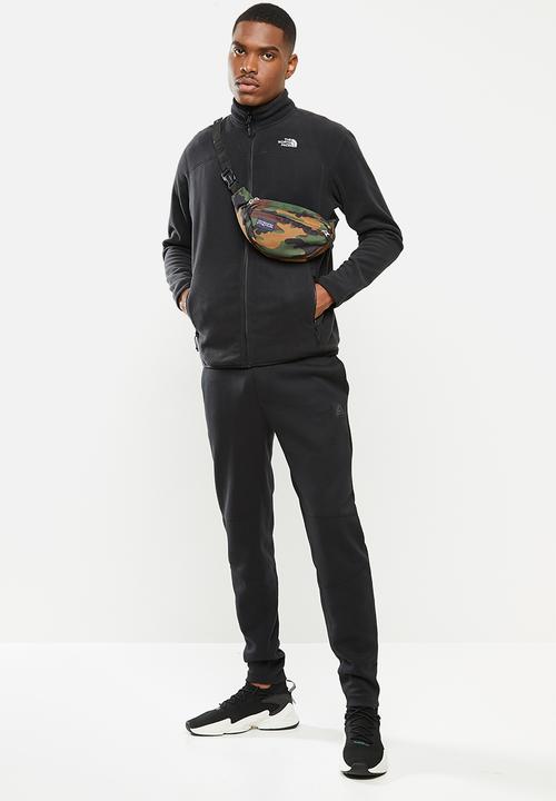 The North Face - 100 glacier fz - black