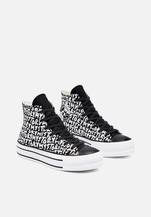 Converse - Chuck Taylor All Star double stack lift hi - MY STORY