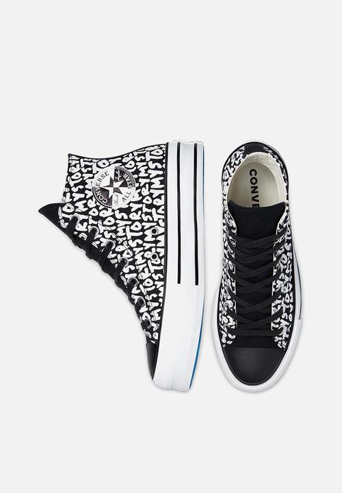 Converse - Chuck Taylor All Star double stack lift hi - MY STORY