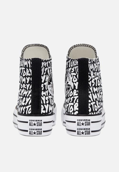 Converse - Chuck Taylor All Star double stack lift hi - MY STORY