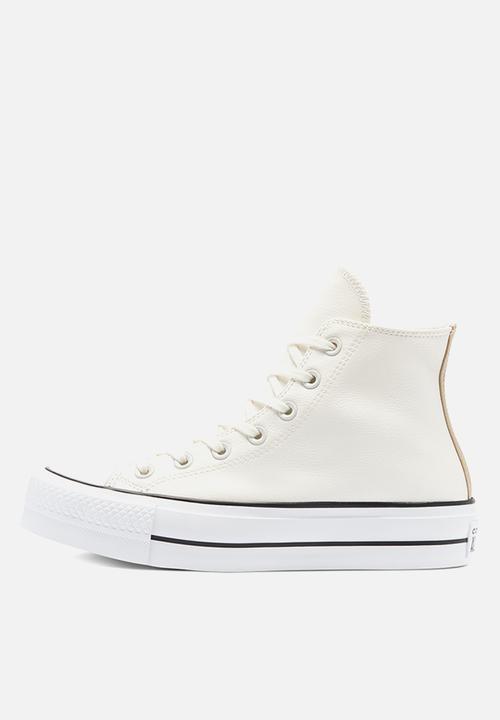 Converse - Chuck taylor all star lift hi - anodized metals
