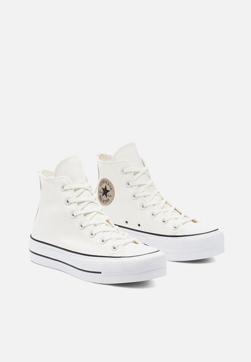 Converse - Chuck taylor all star lift hi - anodized metals