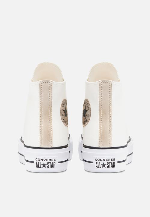 Converse - Chuck taylor all star lift hi - anodized metals