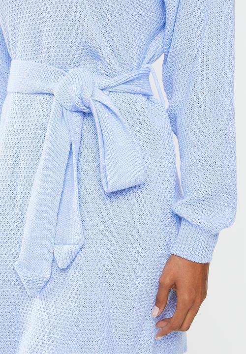 Glamorous - Petite blues dress - light blue
