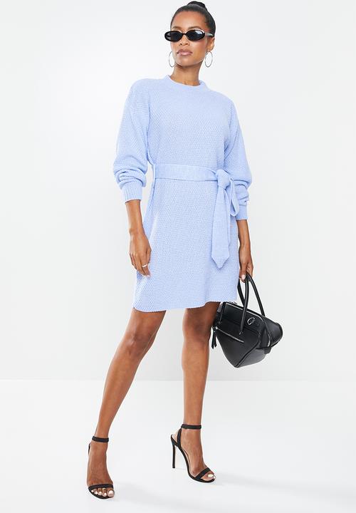 Glamorous - Petite blues dress - light blue