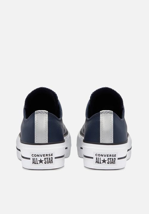 Converse - Chuck taylor all star lift ox - anodized metals