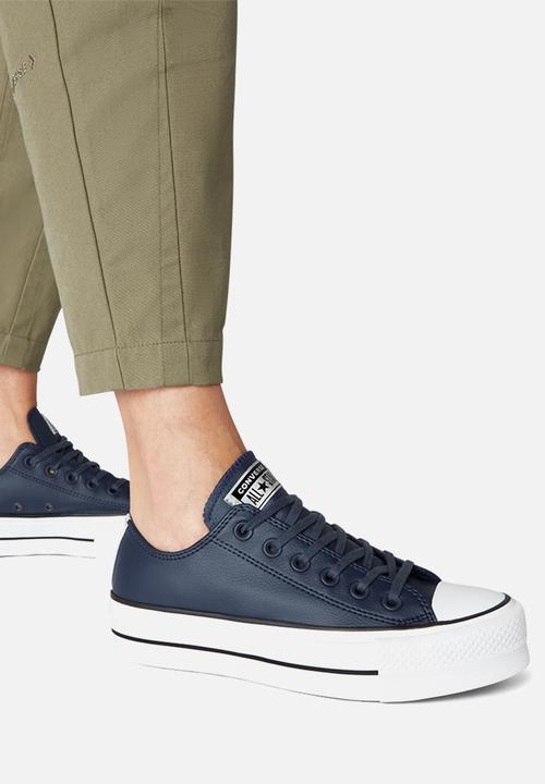 Converse - Chuck taylor all star lift ox - anodized metals