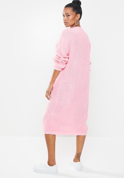 Glamorous - Petite pearl dress - pale pink