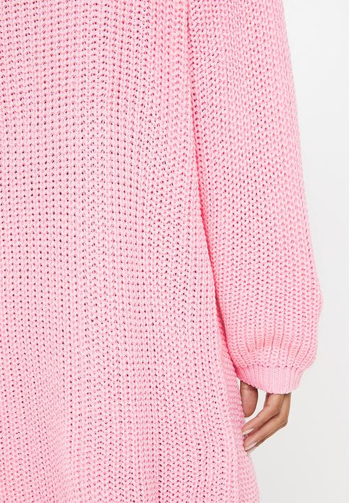 Glamorous - Petite pearl dress - pale pink