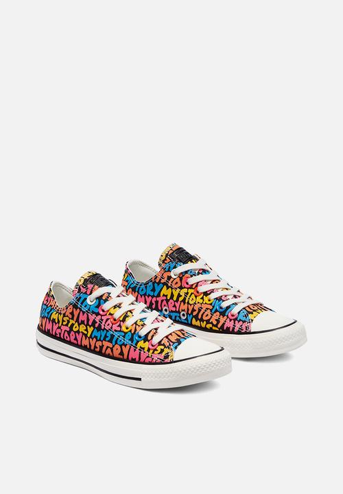 Converse - Chuck taylor all star ox - my story