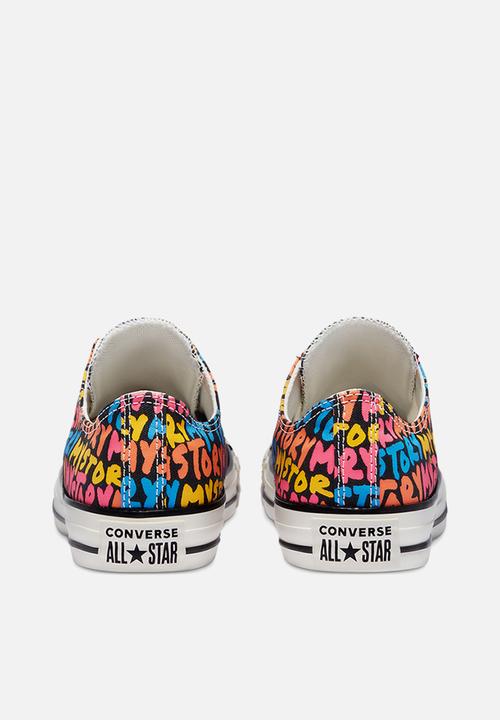Converse - Chuck taylor all star ox - my story
