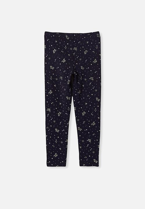 Cotton On - Huggie tights - navy