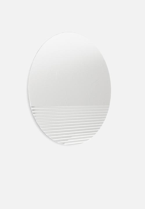 Umbra - Ridhe mirror - clear