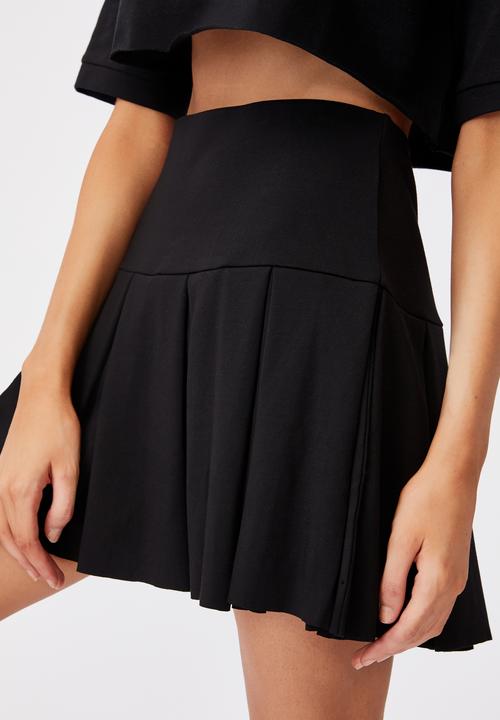 Factorie - Tennis skirt - black