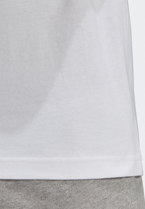 adidas Originals - Circle trefoil T-shirt - white