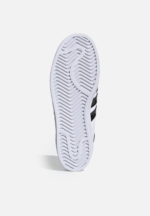 adidas Originals - Superstar bold w - ftwr white/core black/gold met