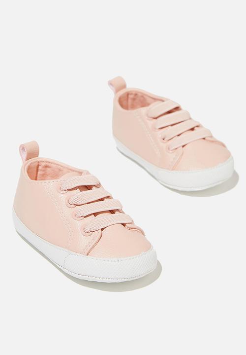 Cotton On - Mini classic trainer - peach 