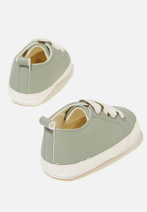 Cotton On - Mini classic trainer - silver sage