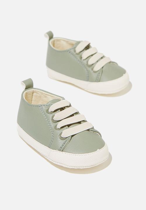 Cotton On - Mini classic trainer - silver sage