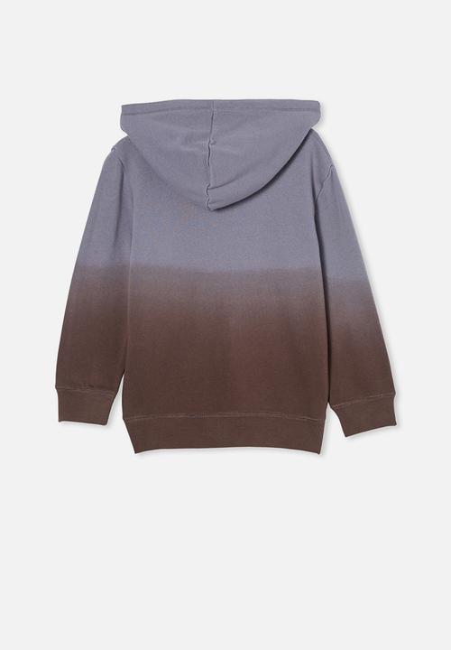 Cotton On - License hoodie - grey & brown 